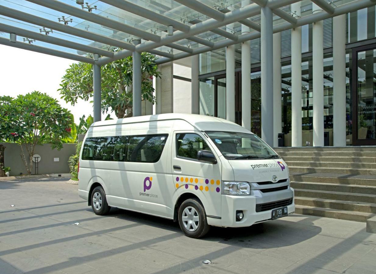 พรีเมียร์ เพลซ สุราบายาแอร์พอร์ต Hotel ซิโดอาร์โจ ภายนอก รูปภาพ